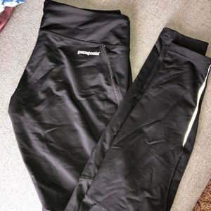 Patagonia black active leggings